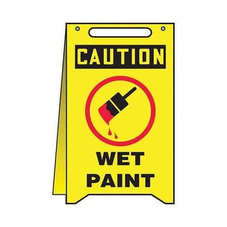 Accuform Floor Sign, MF107 MF107